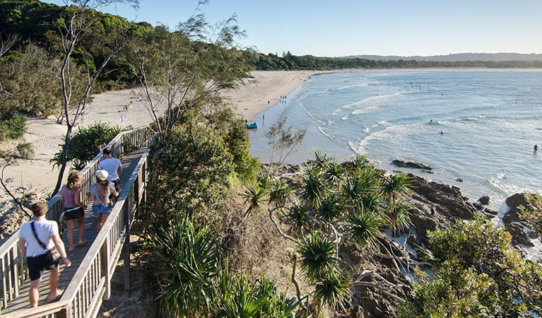 The Pass in Cape Byron Conservation Area. Photo: John Spencer