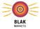 Blak markets logo. Photo: First hand solutions