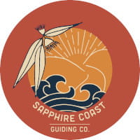 Sapphire Coast Guiding Co s logo. Photo credit: Sapphire Coast Guiding Co &copy; Sapphire Coast Guiding Co