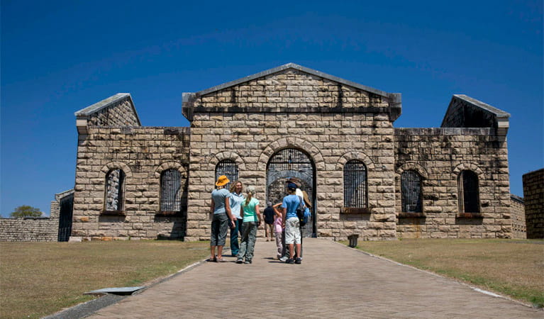 Trial Bay Gaol Tour, Arakoon National Park. Photo: David Finnegan/NSW Government
