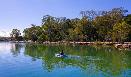 Ferry Crossing picnic area in Bundjalung National Park. Photo credit: Jessica Robertson &copy; DPIE