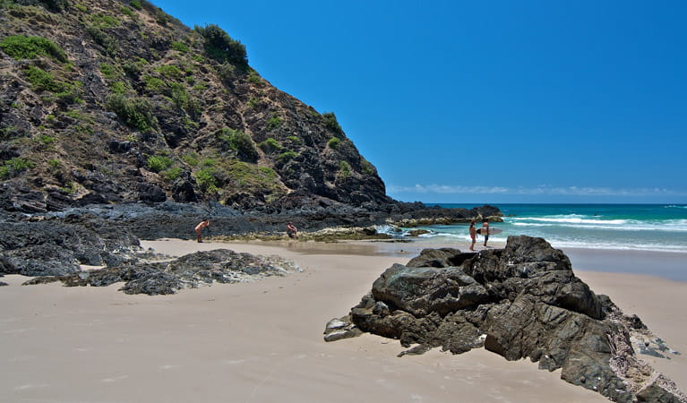 Tallow Beach, Cape Byron State Conservation Area. Photo: John Spencer