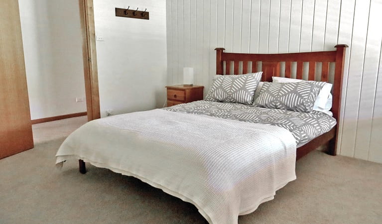 Capertee Homestead bedroom, Capertee National Park. Photo: Anjee du Terreau/OEH