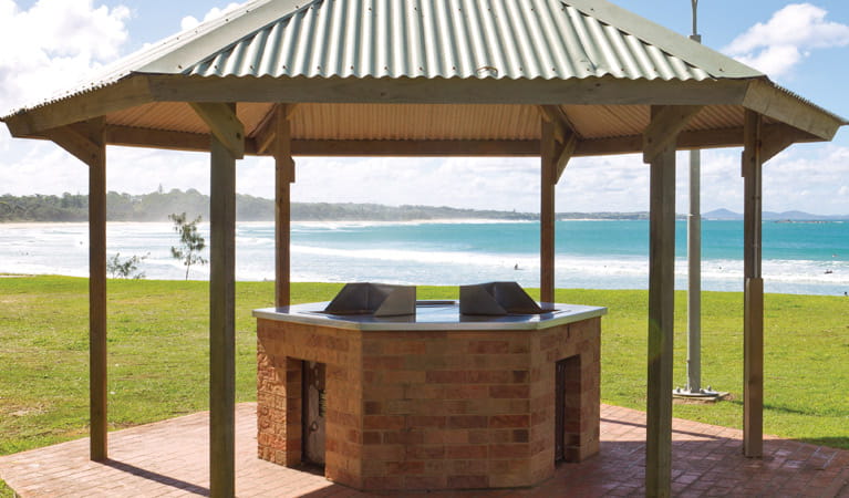 Woolgoola Beach Picnic Area Barbecue. Photo: Rob Cleary