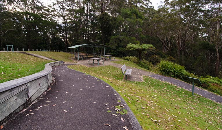 Dooragan picnic area, Dooragan National Park. Photo: John Spencer/NSW Government