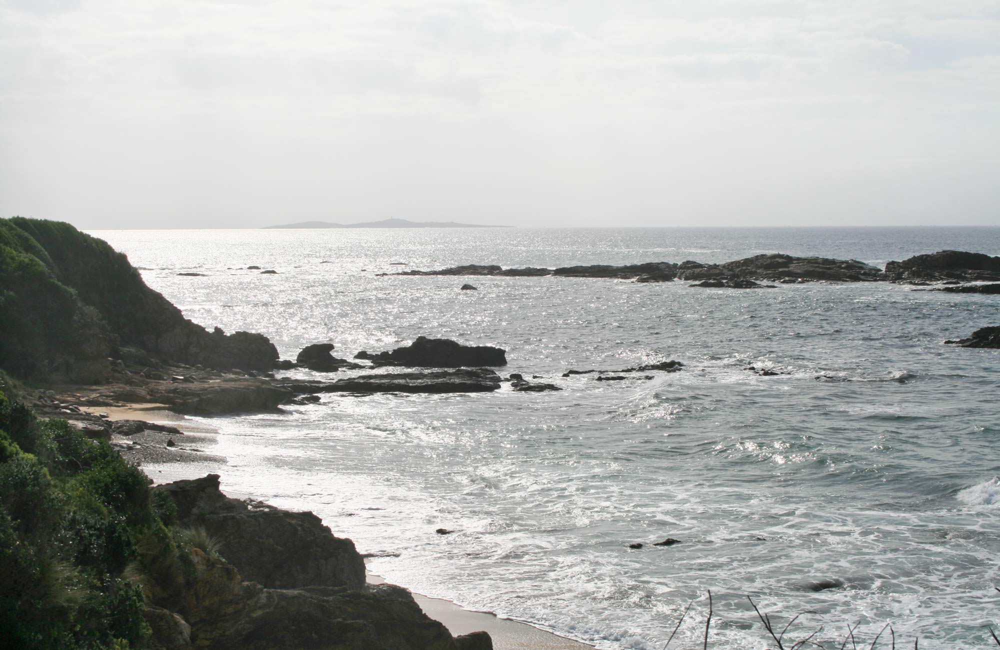 Mystery Bay lookout Map NSW National Parks