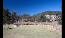 Spring Gully campground, Goulburn River National Park. Photo: Nick Cubbin/NSW Government