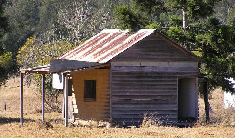 Dalmorton Shop, Guy Fawkes River State Conservation Area. Photo: S Leathers/NSW Government