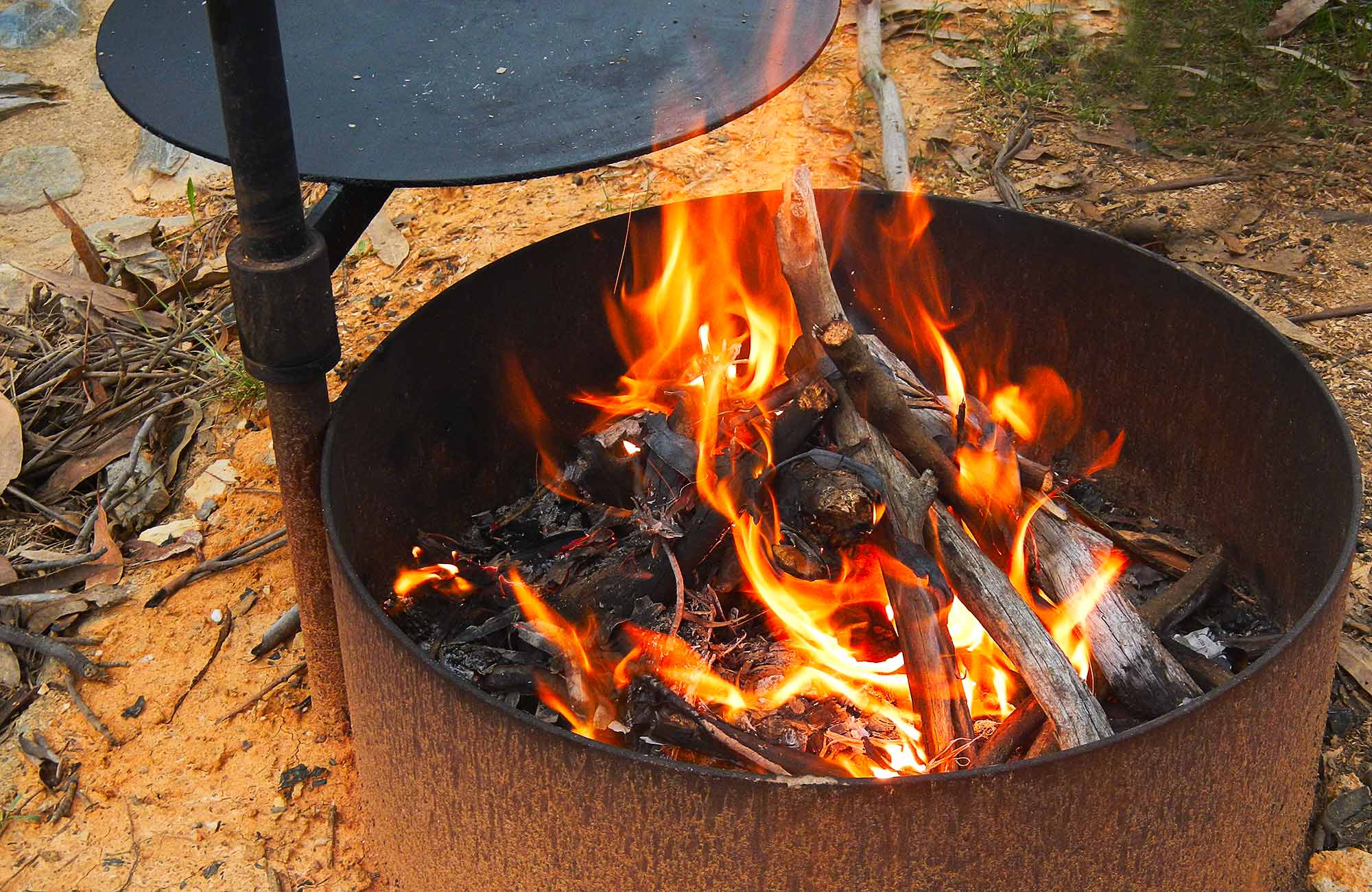 Glendora campground NSW National Parks