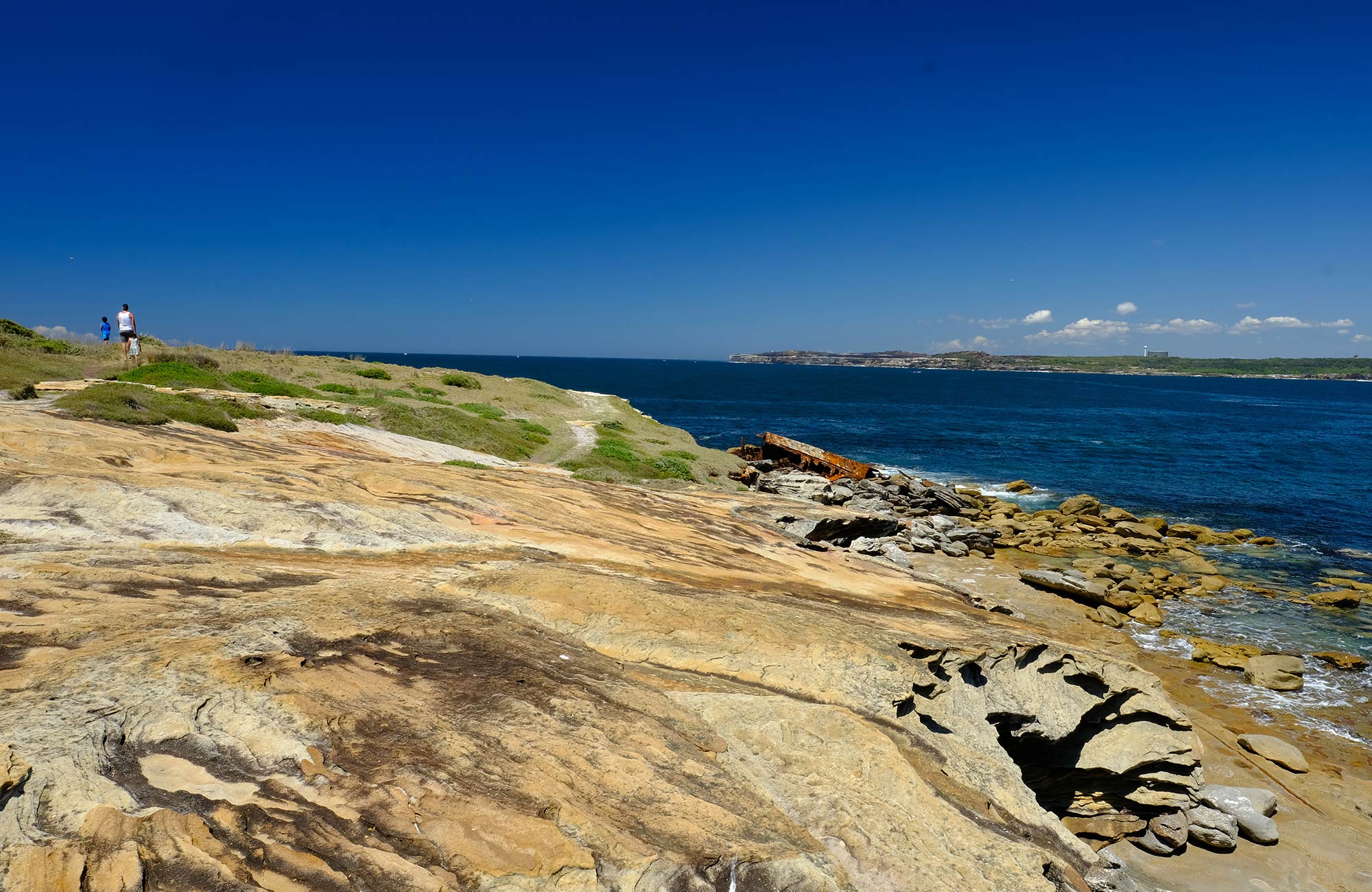 Cape Banks walking track NSW National Parks