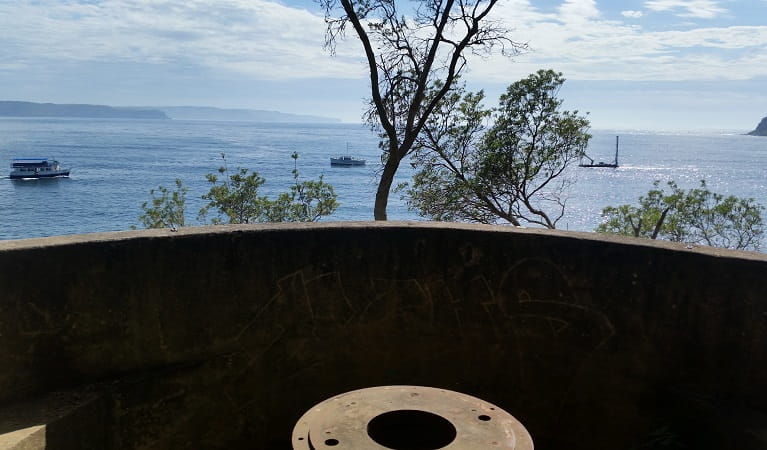 View from the West Head army battery. Photo: Natasha Webb
