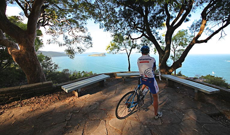 West Head lookout, Ku-ring-gai Chase National Park. Photo: Andy Richards