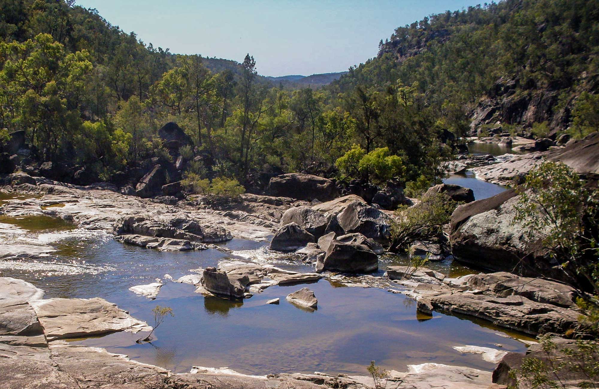 Slippery Rock walking track Learn more NSW National Parks