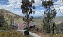 The Walls lookout, Mount Canobolas State Conservation Area. Photo: Mark Bleechmore &copy; DPE