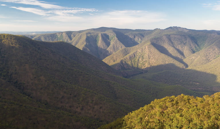 View over Oxley Wild Rivers National Park. Photo &copy; Rob Cleary