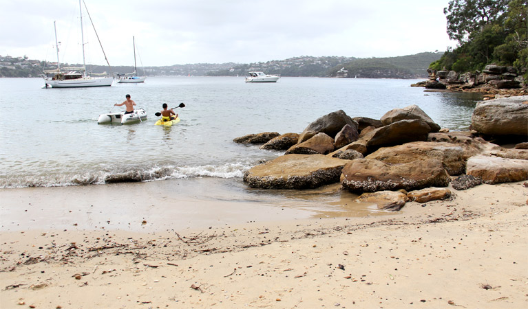 Cobblers Beach, Sydney Harbour National Park. Photo: John Yurasek