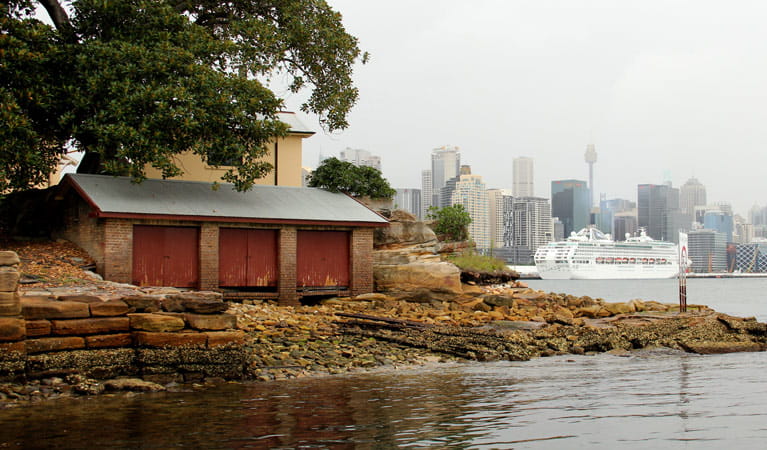 Goat Island, Sydney Harbour National Park. Photo: John Yurasek