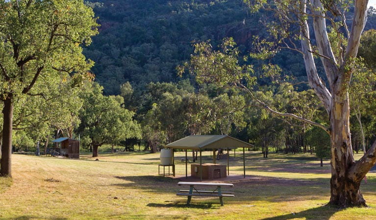 Canyon picnic area, Warrumbungles National Park. Photo &copy; Rob Cleary
