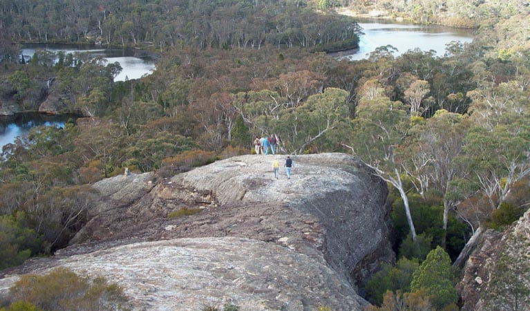 Views of Cudgegong River from Pagoda Lookout, Wollemi National Park. Photo: Michael Sharp