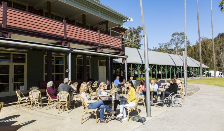 People at Audley Dance Hall and Café in Royal National Park. Photo: Simone Cottrell &copy; OEH
