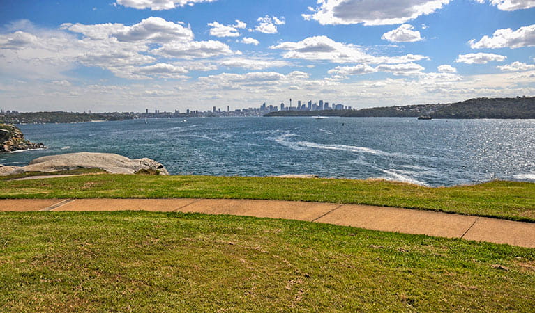 Views from South Head, Sydney Harbour National Park. Photo: Kevin McGrath &copy; OEH