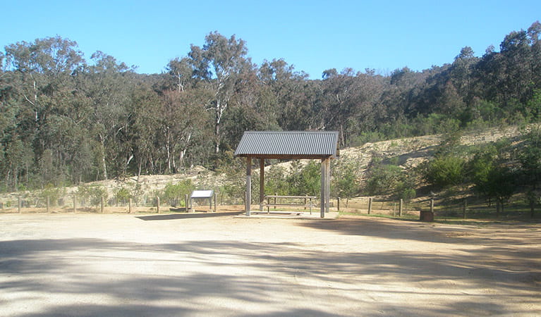 Tunnel Road picnic area, Woomargama National Park. Photo: D Pearce