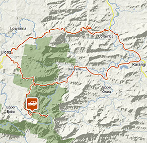 Orara Escarpment 4WD touring route