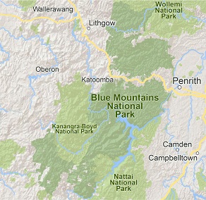 Blue Mountains bushfire recovery tour