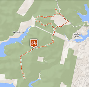 Tommos loop and Rocky Ponds cycling loop
