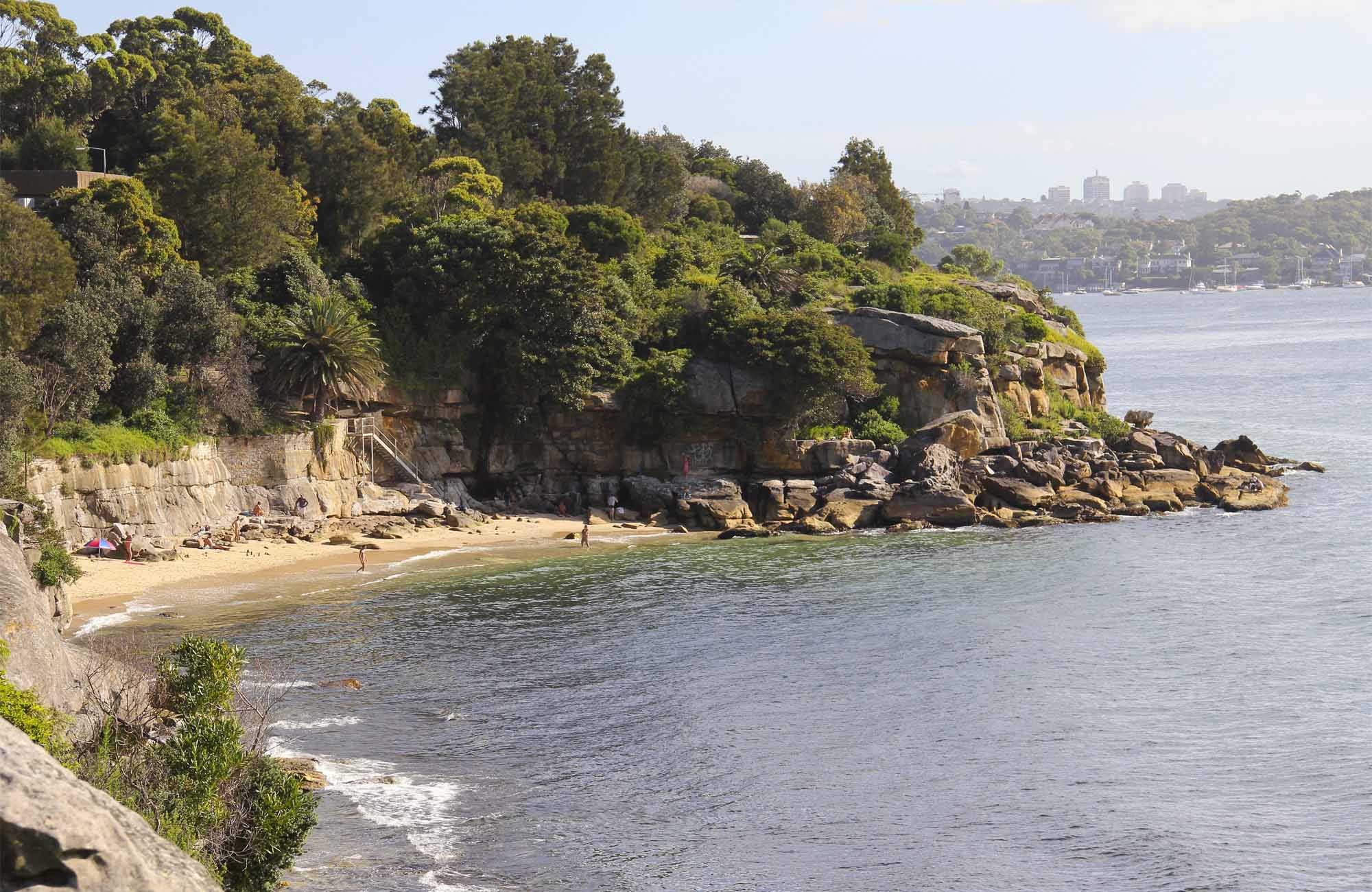 Lady Bay Beach NSW National Parks