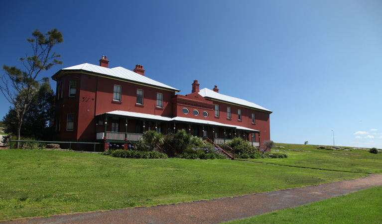 Laperouse Museum, Kamay Botany Bay National Park. Photo: Andy Richards