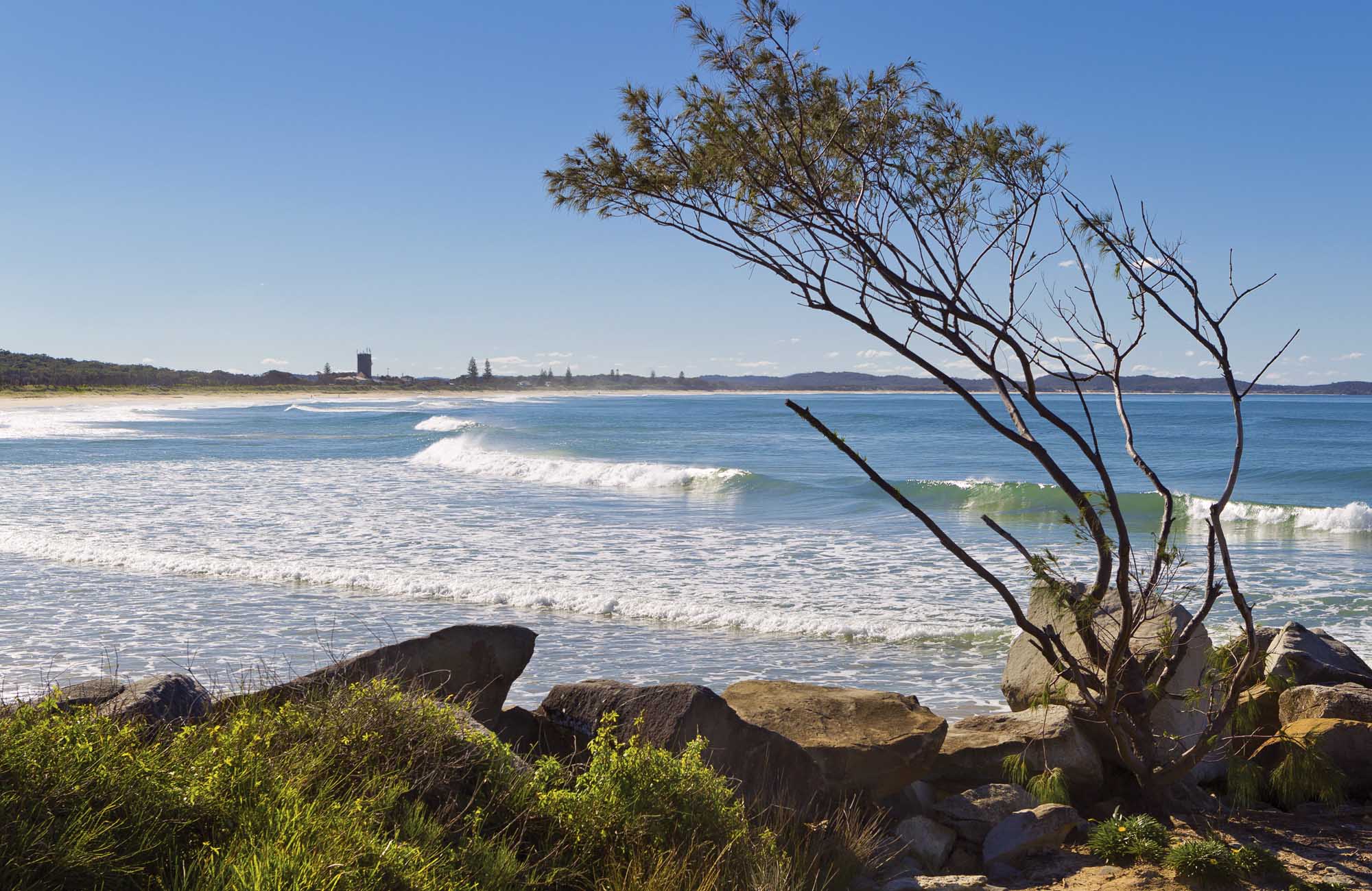 Wooli to Red Rock NSW National Parks