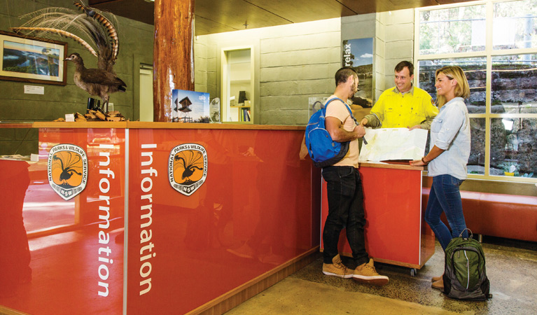 Audley Visitor Centre, Royal National Park. Photo: Simone Cottrell/OEH.