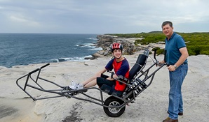 TrailRider, Royal National Park. Photo credit: DPIE