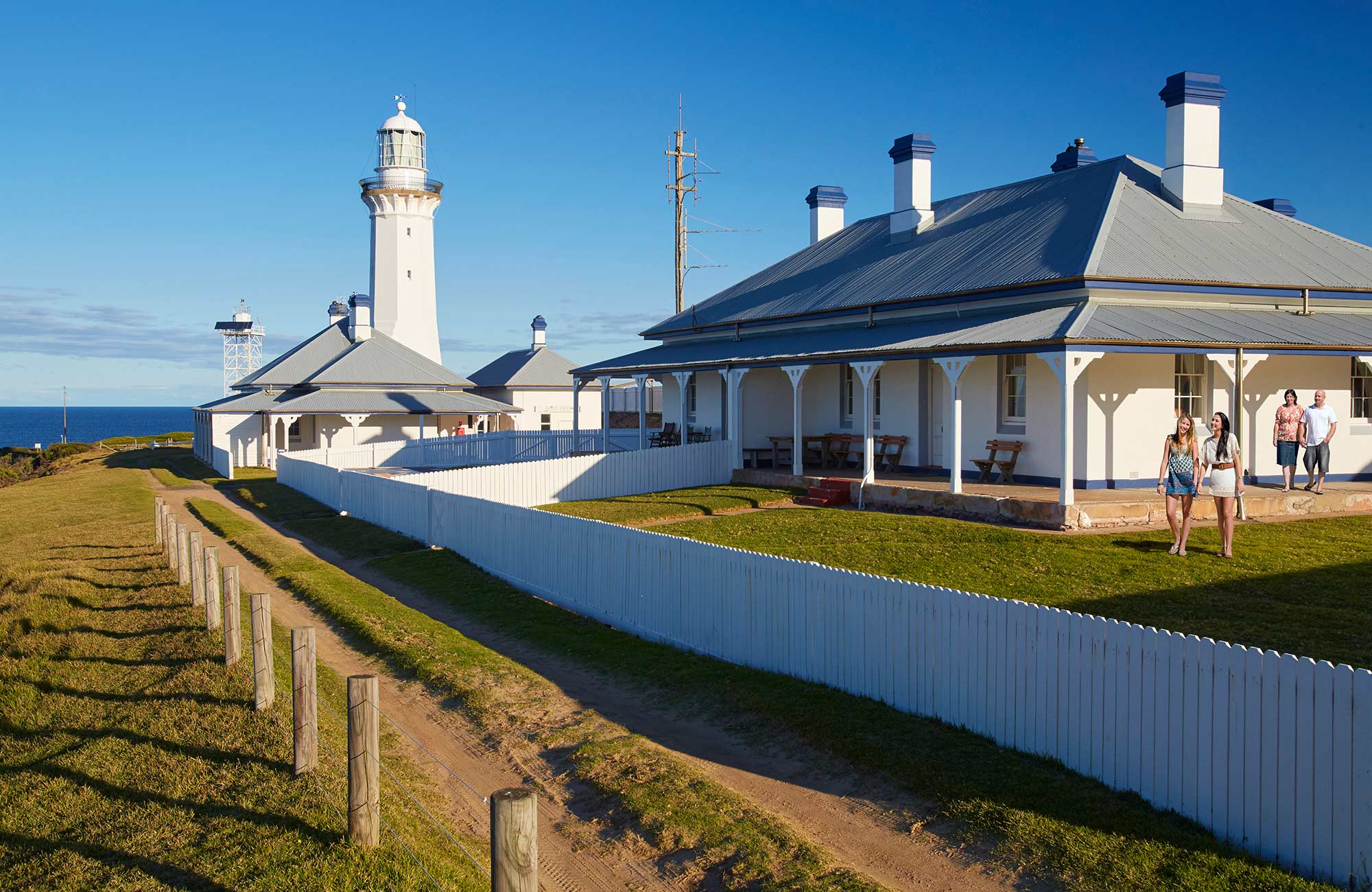 Green Cape Lightstation Keeper's Cottages, Ben Boyd National Park. Photo: N Cubbin/OEH