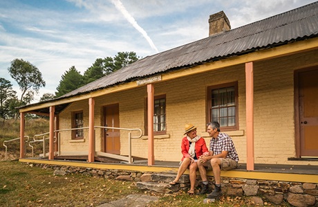 Old Trahlee, Hartley Historic Site. Photo: John Spencer &copy; DPE