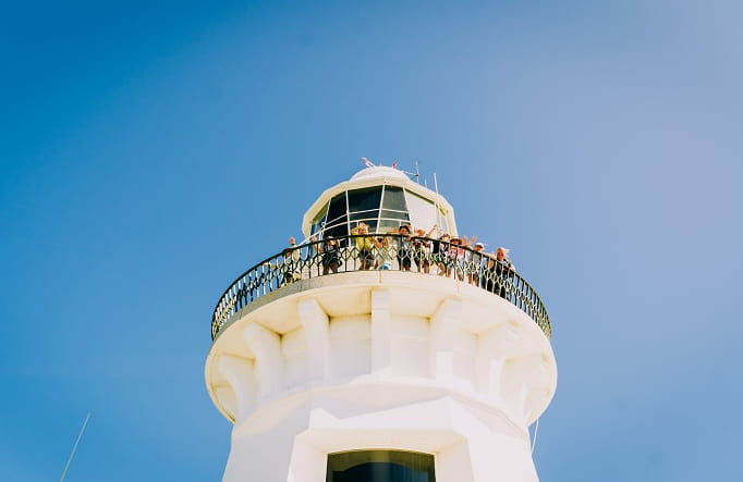 Smokey Cape Lighthouse, Hat Head National Park. Photo: And The Trees Photography &copy; DPE