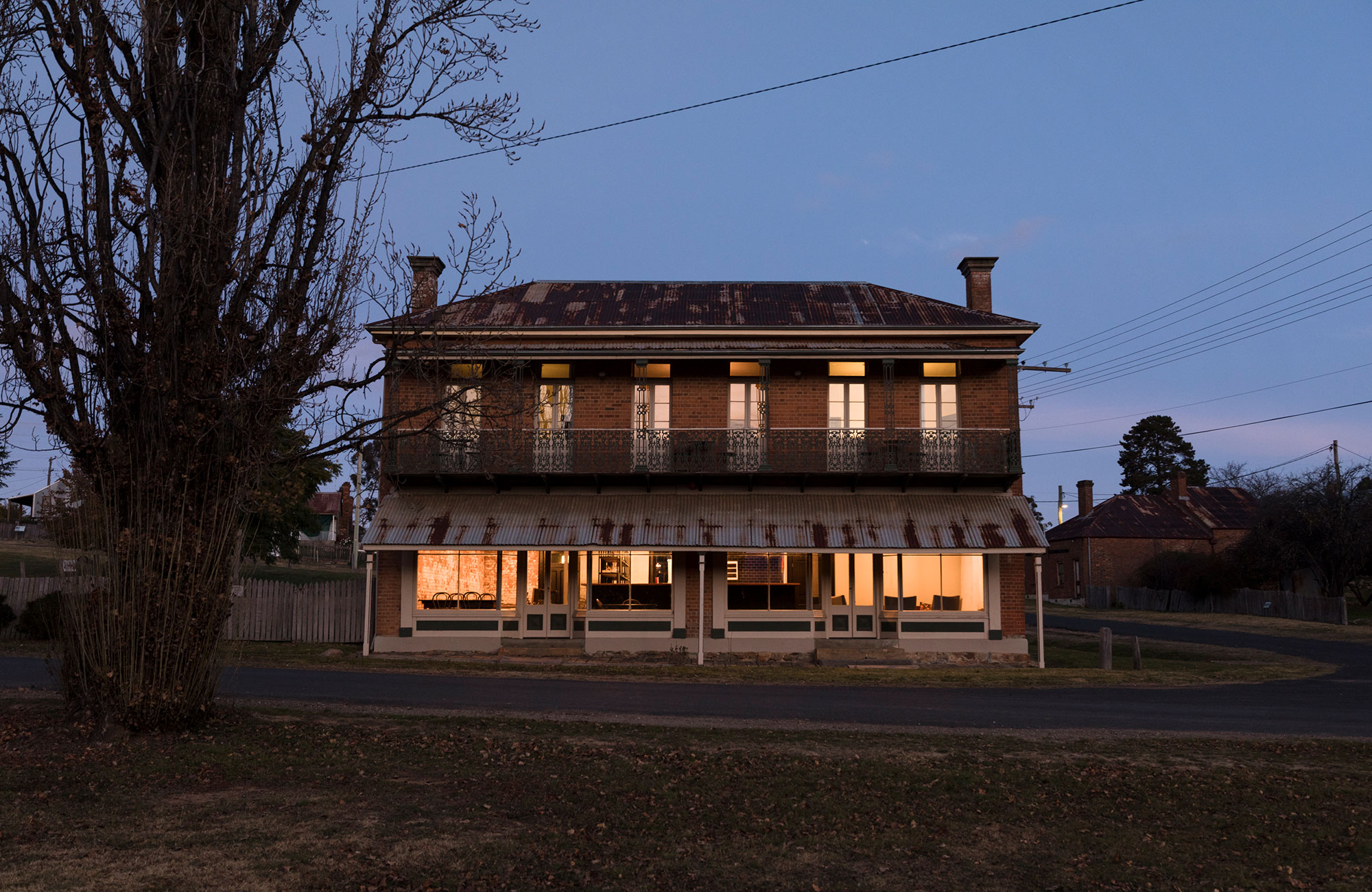 The exterior of Hosies in Hill End Historic Site. Photo: Silversalt Photography &copy; DPIE