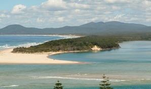 Aboriginal Joint Management, Gaagal Wanggaan National Park. Photo: OEH