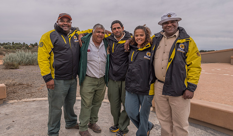 Aboriginal Joint Management, Mungo National Park. Photo: John Spencer