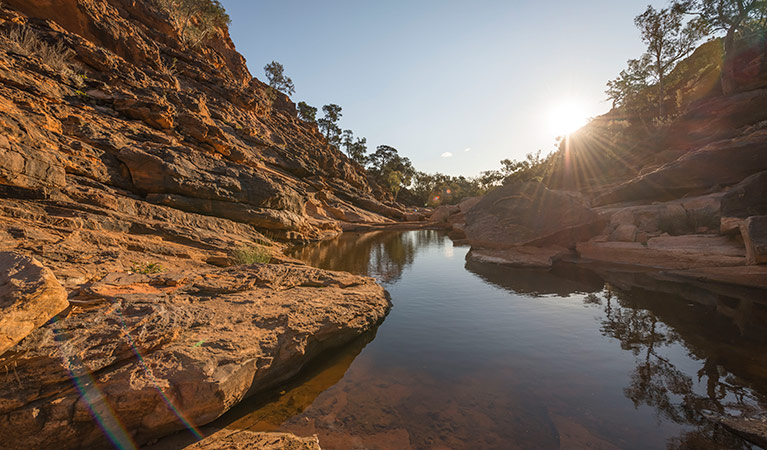 Aboriginal Joint Management, Mutawintji National Park. Photo: John Spencer