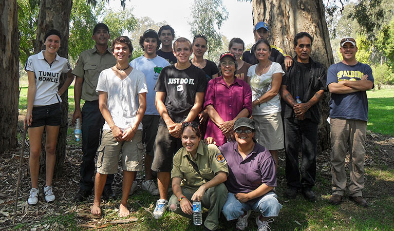 Aboriginal Joint Management, Tumut, Kosciuszko National Park. Photo: OEH