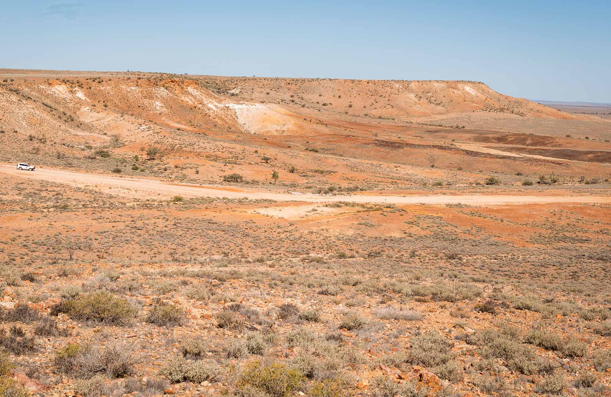 Outback landscape, Sturt National Park. Photo: John Spencer