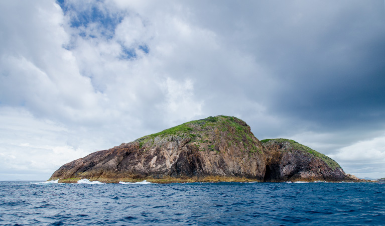 Broughton Island, Myall Lakes National Park. Photo: John Spencer