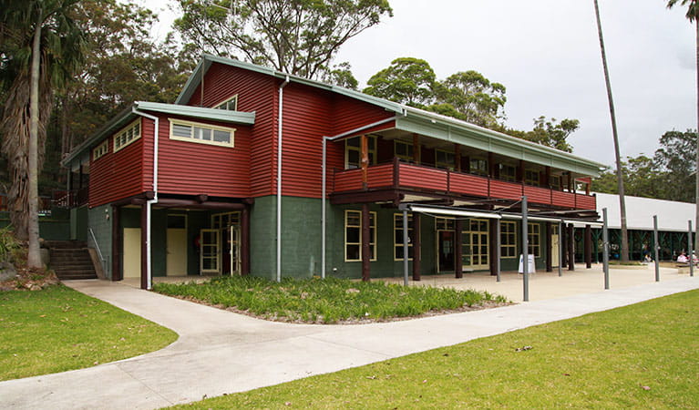 Audley Dance Hall in Royal National Park. Photo: Andrew Richards