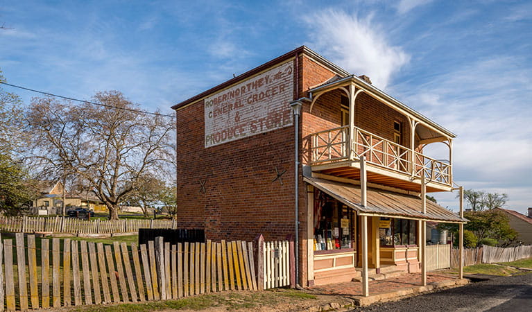Northeys Store, Hill End Historic Site. Photo: John Spencer