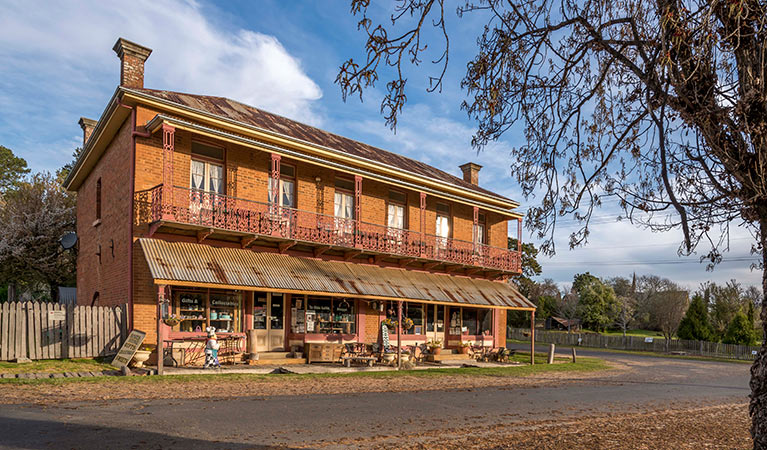 Hosie's Store, Hill End Historic Site. Photo: John Spencer