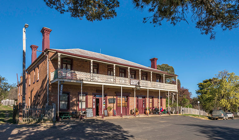 Royal Hotel, Hill End Historic Site. Photo: John Spencer