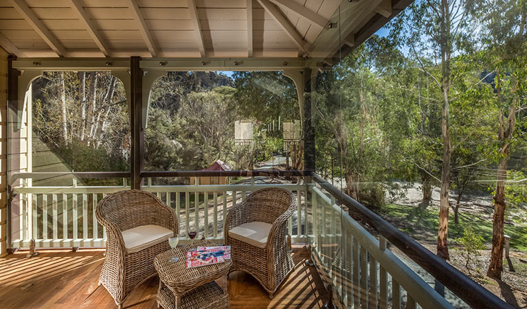 Restoration of Yarrangobilly Caves House, Kosciuszko National Park. Photo: Murray Vanderveer