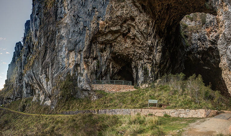 Entrance to Yarrangobilly Caves, Kosciuszko National Park. Photo: Murray Vanderveer